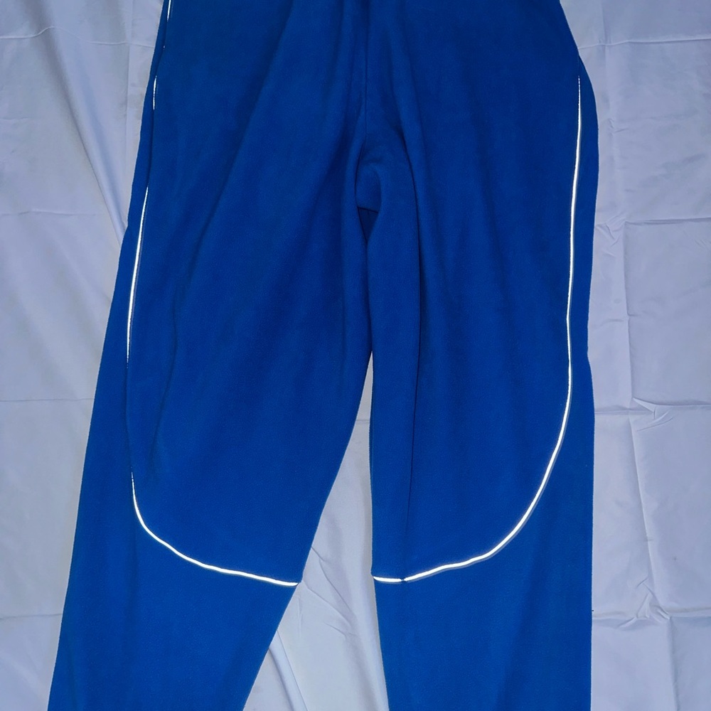 Blue Track Pants - Picture 4 of 4